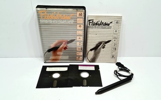 C64 - Flexidraw Software & Interactive Light Pen