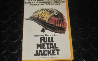 FULL METAL JACKET - Stanley Kubrick (1987) - VHS
