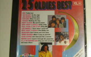 Various • 25 Oldies Best Vol. 14 CD