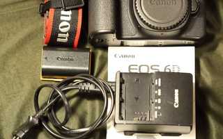 Canon Eos 6D runko.