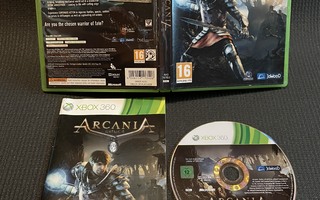 Arcania Gothic 4 XBOX 360 CiB