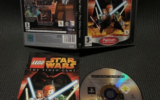 LEGO Star Wars The Video Game Platinum PS2 CiB