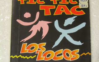 Los Locos • Tic Tic Tac CD Maxi-Single