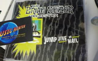 BRIAN SETZER ORCHESTRA - JUMP JIVE AND WAIL CD SINGLE