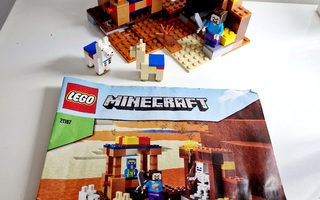 Lego Minecraft 21167 Kauppa-asema
