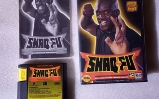 Sega Megadrive Shaq Fu