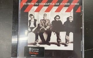 U2 - How To Dismantle An Atomic Bomb CD