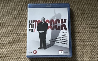 Hitchcock Vol. 1 Blu-Ray Box