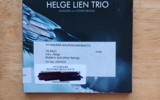 Helge Lien Trio:  Badgers And Other Beings