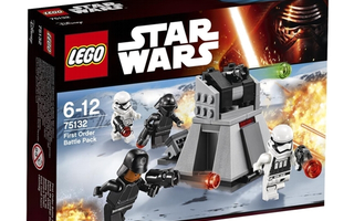 LEGO # STAR WARS # 75132 : First Order Battle Pack