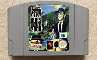 Blues Brothers 2000 Nintendo 64 PAL