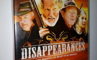 (SL) DVD) Disappearances (2006) Kris Kristofferson