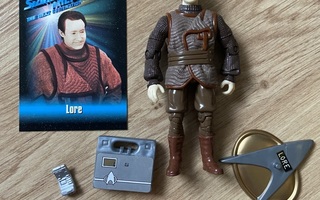 Star Trek Playmates Lore figuuri