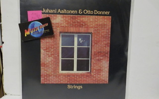 JUHANI AALTONEN & OTTO DONNER - STRINGS EX+/EX LP