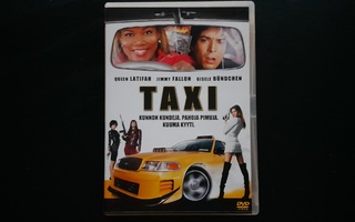 DVD: TAXI (Queen Latifah, Jimmy Fallon 2004)