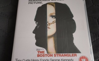 The Boston Strangler Blu-ray and DVD **muoveissa**