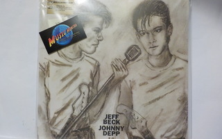 JEFF BECK & JOHNNY DEPP - 18 UUSI "SS" LP +