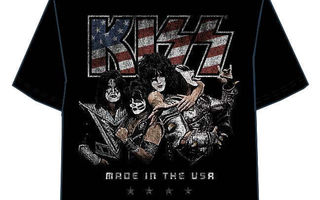 KISS -T-paita MADE IN THE USA