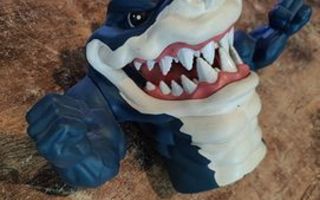 Street sharks ripsters hand puppet