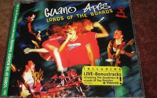 GUANO APES - LORDS OF THE BOARDS CD SINGLE