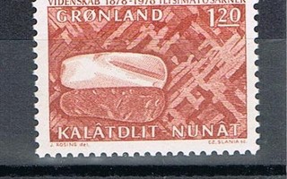 Grönlanti 1978 - Tiet. tutkimus, meteoriitti  ++