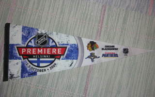 NHL viiri PREMIERE HELSINKI 2.3.2009 CHICAGO  FLORIDA