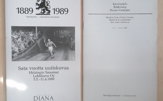 1889-1989 Päivälehti - Helsingin Sanomat