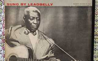 LEADBELLY - Negro Folk Songs For Young People LP ORIG. US -6