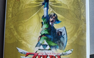 Wii - The Legend of Zelda Skyward Sword - Limited Edition