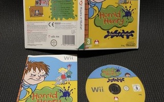 Horrid Henry Missions of Mischief Wii - CiB