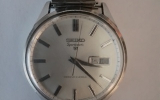 SEIKO SPORTSMATIC 5