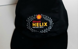 Shell Helix Motor Oil mainos hattu