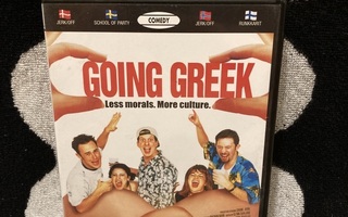 Going Greek DVD