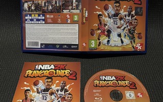 NBA 2k playground 2 PS4