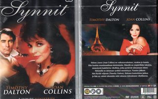 SYNNIT	(33 441)	-FI-	DVD	(2)	joan collins	5h miniserie	UUSI