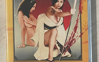 Sex & Fury (1973) samurai/sexploitaatio 70-luvulta (UUSI)