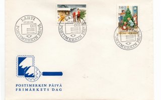 Lahti: Postimerkin päivä 1981 (erikoisleima 27.10.1981)