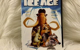 DVD - ICE AGE - JÄÄTIKÖN SANKARIT