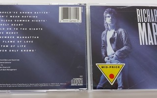 RICHARD MARX - S/T CD 1987 AOR