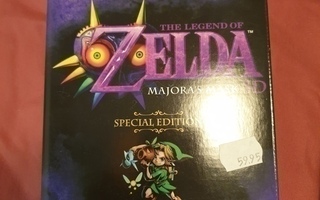 3DS Zelda Majora's Mask Special Edition