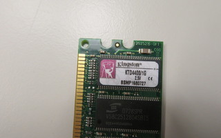 Kingston 1GB PC-2100 DDR-266MHz KTD4400/1G