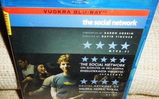 Social Network Blu-ray