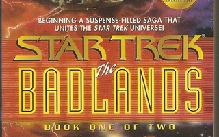 Star Trek: The Badlands Book One