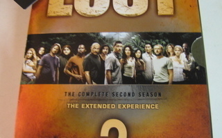 LOST - 2. TUOTANTOKAUSI DVD BOXI (+)