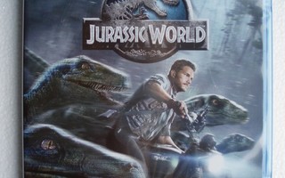 Jurassic World (Blu-ray, uusi)