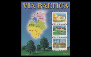 Liettua 577-9BL6 ** Via Baltica (1995)