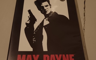 Max Payne pc-peli
