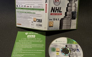 NHL Legacy Edition - Nordic XBOX 360