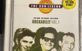 VARIOUS - Rockabilly Vol. 1 cd