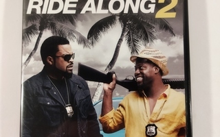 (SL) DVD) Ride Along 2 (2016) Kevin Hart ja Ice Cube
